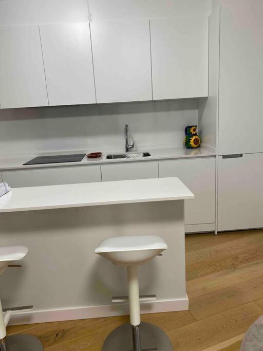 Piso A Estrenar Entrada Autonoma Garage Wifi 4 Personas Apartamento Vigo Exterior foto